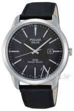 Pulsar Sort/Lær Ø40 mm Pulsar Sort/Lær Ø40 mm