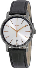 Rado Diamaster Hvit/Lær Ø33 mm Rado Diamaster Hvit/Lær Ø33 mm
