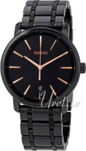 Rado Diamaster Sort/Keramik Ø40 mm Rado Diamaster Sort/Keramik Ø40 mm