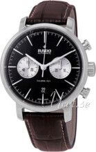 Rado Diamaster Sort/Lær Ø45 mm Rado Diamaster Sort/Lær Ø45 mm