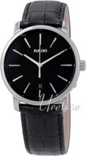 Rado Diamaster Sort/Lær Ø40 mm Rado Diamaster Sort/Lær Ø40 mm