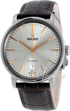 Rado Diamaster Sølvfarget/Lær Ø41 mm Rado Diamaster Sølvfarget/Lær Ø41 mm