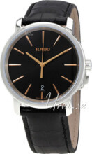 Rado Diamaster Sort/Lær Ø40 mm Rado Diamaster Sort/Lær Ø40 mm