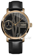 Rado Diamaster Sort/Lær Ø44 mm Rado Diamaster Sort/Lær Ø44 mm