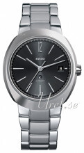 Rado D-Star Sort/Stål Ø38.2 mm Rado D-Star Sort/Stål Ø38.2 mm