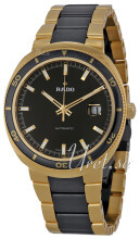 Rado D-Star Sort/Gulltonet stål Ø42 mm Rado D-Star Sort/Gulltonet stål Ø42 mm