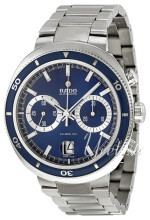 Rado D-Star Blå/Stål Ø44 mm Rado D-Star Blå/Stål Ø44 mm