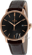 Rado Coupole Sort/Lær Ø38 mm Rado Coupole Sort/Lær Ø38 mm