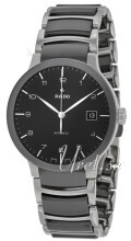 Rado Centrix Sort/Keramik Ø38 mm Rado Centrix Sort/Keramik Ø38 mm