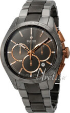 Rado Hyperchrome Grå/Stål Ø45 mm Rado Hyperchrome Grå/Stål Ø45 mm