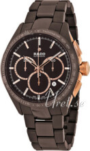 Rado Hyperchrome Brun/Stål Ø45 mm Rado Hyperchrome Brun/Stål Ø45 mm