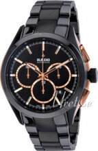 Rado Hyperchrome Sort/Stål Ø45 mm Rado Hyperchrome Sort/Stål Ø45 mm