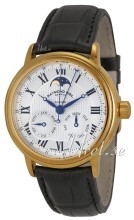 Raymond Weil Maestro Sølvfarget/Lær Ø39.5 mm Raymond Weil Maestro Sølvfarget/Lær Ø39.5 mm