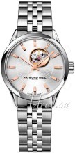 Raymond Weil Freelancer Stål Ø29 mm Raymond Weil Freelancer Stål Ø29 mm