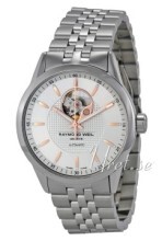 Raymond Weil Freelancer Sølvfarget/Stål Ø42 mm Raymond Weil Freelancer Sølvfarget/Stål Ø42 mm
