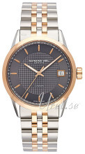 Raymond Weil Freelancer Grå/Rose-gulltonet stål Ø42.5 mm Raymond Weil Freelancer Grå/Rose-gulltonet stål Ø42.5 mm