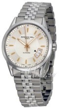 Raymond Weil Freelancer Sølvfarget/Stål Ø38 mm Raymond Weil Freelancer Sølvfarget/Stål Ø38 mm