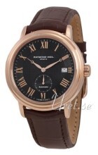Raymond Weil Maestro Sort/Lær Ø39.5 mm Raymond Weil Maestro Sort/Lær Ø39.5 mm
