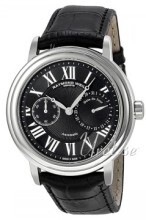 Raymond Weil Maestro Sort/Lær Ø41.5 mm Raymond Weil Maestro Sort/Lær Ø41.5 mm