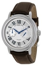 Raymond Weil Maestro Sølvfarget/Lær Ø41.5 mm Raymond Weil Maestro Sølvfarget/Lær Ø41.5 mm