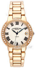 Raymond Weil Jasmine Hvit/Rose-gulltonet stål Ø35 mm Raymond Weil Jasmine Hvit/Rose-gulltonet stål Ø35 mm