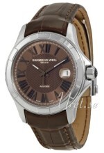 Raymond Weil Parsifal Brun/Lær Ø39 mm Raymond Weil Parsifal Brun/Lær Ø39 mm