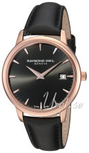 Raymond Weil Toccata Sort/Sateng Ø34 mm Raymond Weil Toccata Sort/Sateng Ø34 mm
