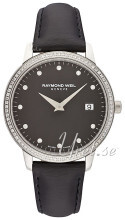 Raymond Weil Toccata Sort/Sateng Ø34 mm Raymond Weil Toccata Sort/Sateng Ø34 mm