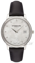 Raymond Weil Toccata Hvit/Sateng Ø34 mm Raymond Weil Toccata Hvit/Sateng Ø34 mm