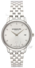 Raymond Weil Toccata Hvit/Stål Ø34 mm Raymond Weil Toccata Hvit/Stål Ø34 mm