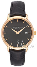 Raymond Weil Toccata Sort/Lær Ø39 mm Raymond Weil Toccata Sort/Lær Ø39 mm