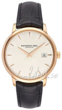Raymond Weil Toccata Sølvfarget/Lær Ø39 mm Raymond Weil Toccata Sølvfarget/Lær Ø39 mm