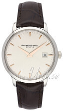 Raymond Weil Toccata Sølvfarget/Lær Ø39 mm Raymond Weil Toccata Sølvfarget/Lær Ø39 mm
