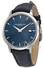 Raymond Weil Raymond Toccata Blå/Lær Ø39 mm Raymond Weil Raymond Toccata Blå/Lær Ø39 mm