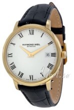 Raymond Weil Raymond Toccata Hvit/Lær Ø42 mm Raymond Weil Raymond Toccata Hvit/Lær Ø42 mm