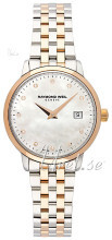 Raymond Weil Toccata Hvit/Rose-gulltonet stål Ø29 mm Raymond Weil Toccata Hvit/Rose-gulltonet stål Ø29 mm