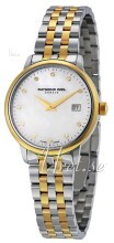 Raymond Weil Raymond Toccata Hvit/Gulltonet stål Ø29 mm Raymond Weil Raymond Toccata Hvit/Gulltonet stål Ø29 mm