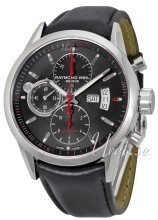 Raymond Weil Freelancer Grå/Lær Ø42 mm Raymond Weil Freelancer Grå/Lær Ø42 mm