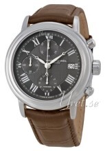 Raymond Weil Maestro Sort/Lær Ø41.5 mm Raymond Weil Maestro Sort/Lær Ø41.5 mm