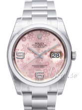 Rolex Datejust Steel Rosa/Stål Ø36 mm Rolex Datejust Steel Rosa/Stål Ø36 mm