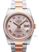 Rolex Datejust 36 Rosa/Stål Ø36 mm Rolex Datejust 36 Rosa/Stål Ø36 mm