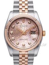 Rolex Datejust 36 Rosa/Stål Ø36 mm Rolex Datejust 36 Rosa/Stål Ø36 mm