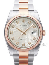 Rolex Datejust 36 Sølvfarget/Stål Ø36 mm Rolex Datejust 36 Sølvfarget/Stål Ø36 mm