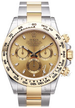 Rolex Cosmograph Daytona Gulltonet/18 karat gult gull Ø40 mm Rolex Cosmograph Daytona Gulltonet/18 karat gult gull Ø40 mm