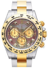 Rolex Cosmograph Daytona Flerfarget/18 karat gult gull Ø40 mm Rolex Cosmograph Daytona Flerfarget/18 karat gult gull Ø40 mm