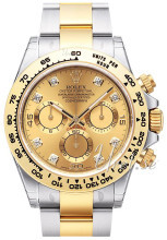 Rolex Cosmograph Daytona Gulltonet/18 karat gult gull Ø40 mm Rolex Cosmograph Daytona Gulltonet/18 karat gult gull Ø40 mm