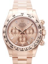 Rolex Cosmograph Daytona Champagnefarget/18 karat rosé gull Ø40 Rolex Cosmograph Daytona Champagnefarget/18 karat rosé gull Ø40