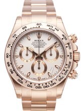 Rolex Cosmograph Daytona Antikkhvit/18 karat rosé gull Ø40 mm Rolex Cosmograph Daytona Antikkhvit/18 karat rosé gull Ø40 mm