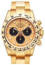 Rolex Cosmograph Daytona Gulltonet/18 karat gult gull Ø40 mm Rolex Cosmograph Daytona Gulltonet/18 karat gult gull Ø40 mm