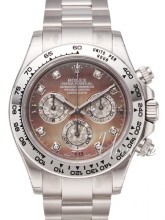 Rolex Daytona Brun/18 karat hvitt gull Ø40 mm Rolex Daytona Brun/18 karat hvitt gull Ø40 mm